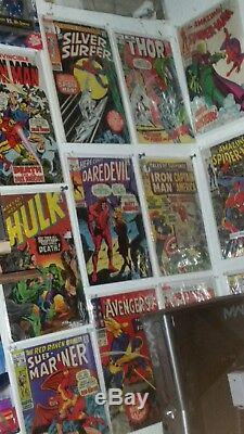 MASSIVE Comic Book Lot COLLECTOR'S DREAM! 10,000 Comics + Tons of Extras