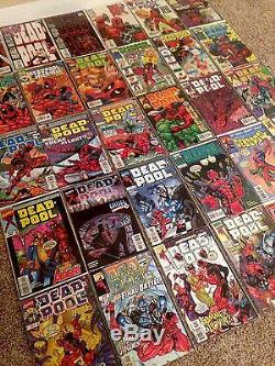 MASSIVE Deadpool Comic Book LOT