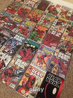 MASSIVE Deadpool Comic Book LOT