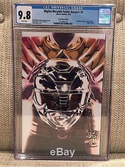 MIGHTY MORPHIN POWER RANGERS #0 #5 #9 VARIANT'S ALL CGC 9.8 ComicsPro SDCC White