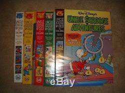 MINT Carl Barks Library UNCLE SCROOGE ADVENTURES Full Set withCards + MICH MORE