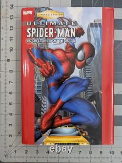 MISPRINT Ultimate Spider-Man Collection Barnes and Noble Hardcover Omnibus