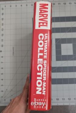MISPRINT Ultimate Spider-Man Collection Barnes and Noble Hardcover Omnibus