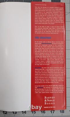 MISPRINT Ultimate Spider-Man Collection Barnes and Noble Hardcover Omnibus