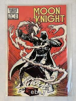 MOON KNIGHT #30 34 (Marvel Comics 1983) VF/NM