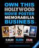 MOVIE POSTER BUSINESS TURN-KEY 30,000+ Movie Posters EXPAND YOUR STORE