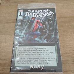 MTG Spider-Man Final Battle Promo Amazing Spider-Man #1 Comic Variant SEALED