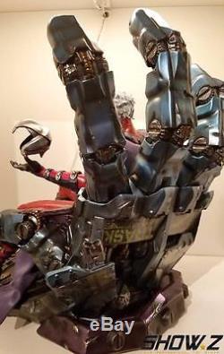 Magneto 14 Bust Custom Made Xm Studios Marvel Magneto Throne Sentinel Statue