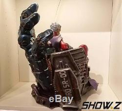 Magneto 14 Bust Custom Made Xm Studios Marvel Magneto Throne Sentinel Statue