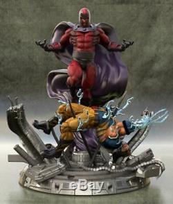 Magneto Wolverine Statue Sculpture Art Nt XM Sideshow Prime 1 Marvel X-Men