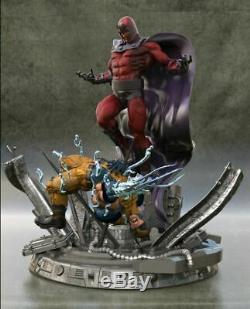 Magneto Wolverine Statue Sculpture Art Nt XM Sideshow Prime 1 Marvel X-Men