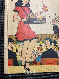 Margie Comics #38 Vg+ 1947 Golden Age Good Girl Early Stan Lee Rare