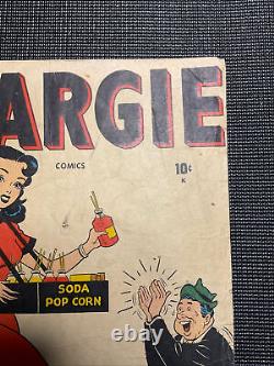 Margie Comics #38 Vg+ 1947 Golden Age Good Girl Early Stan Lee Rare