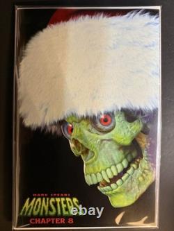 Mark Spears Blind Bag A71 GLOW IN THE DARK 1666.67 SANTA SKULL FREE TOP LOADER
