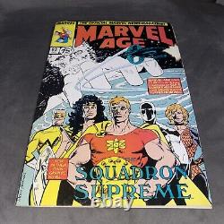 Marvel Age Comic Book 1982 The Squadron Supreme