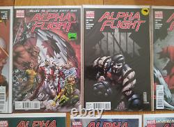 Marvel Alpha Flight Small Comic Book Collection (24 Comics, 4 R HOT VARIANTS)
