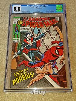 Marvel Amazing Spider-Man #101 October 1971 CGC 8.0 Morbius First Appearance
