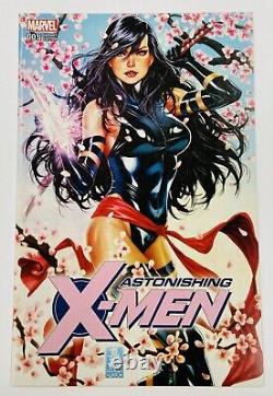 Marvel Astonishing X-Men #1 Iconic Mark Brooks Psylocke Cover Variant 2017 MCU