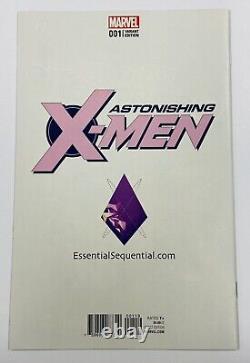 Marvel Astonishing X-Men #1 Iconic Mark Brooks Psylocke Cover Variant 2017 MCU