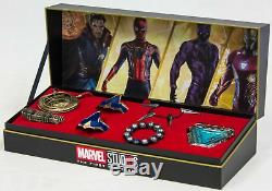 Marvel Avengers Power Pack Jewelry Collection FREE SHIPPING
