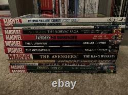 Marvel Avengers TPB Lot Rare OOP Busiek Thomas Millar Stern Ultimates