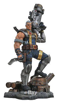 Marvel Cable Premier Collection Resin Statue