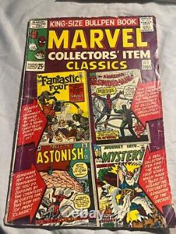 Marvel Collectors Item Classics/Greatest Comics #1-96 complete Fantastic Four re