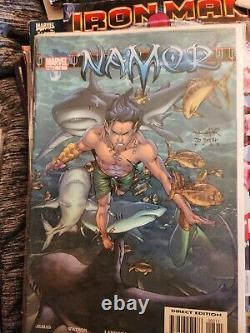 Marvel Comic Book And Novel Lot. US shipping only