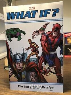 Marvel Comic Book Lot