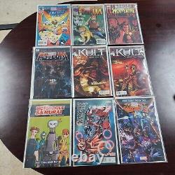 Marvel Comic Book Lot Of 99. All Bagged And Boarded. Rare Finds Included