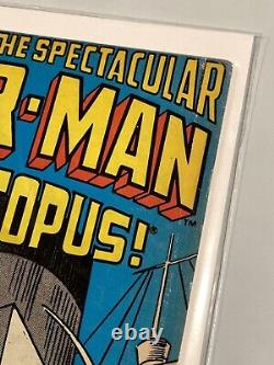 Marvel Comic Book Peter Parker Spectacular Spider-man Dr Octopus 1985 March #124