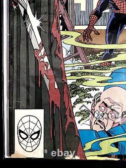 Marvel Comic Book The Spectacular Spider-Man #165 JUN/1990 The Arranger Must Die