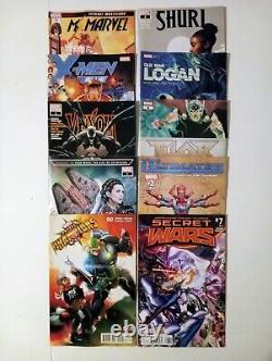 Marvel Comic Books Lot Of 10 Great For Collectors Excellent Condition