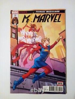 Marvel Comic Books Lot Of 10 Great For Collectors Excellent Condition
