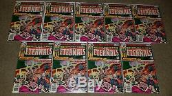 Marvel Comic Eternals 2 NM 1st App Celestials Key book 1976 Jack Kirby HighGrade