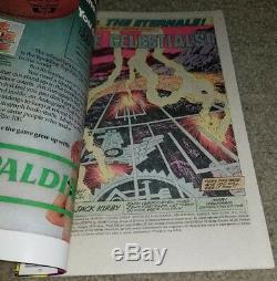 Marvel Comic Eternals 2 NM 1st App Celestials Key book 1976 Jack Kirby HighGrade