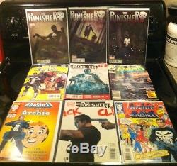 Marvel Comic HUGE PUNISHER LOT EVERY KEY ISSUE ACCEPT AMAZING #129 MUST SEE! NM