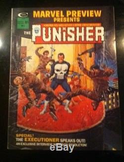 Marvel Comic HUGE PUNISHER LOT EVERY KEY ISSUE ACCEPT AMAZING #129 MUST SEE! NM
