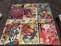 Marvel Comic Lot Of 100