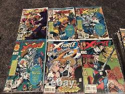 Marvel Comic Lot Of 100
