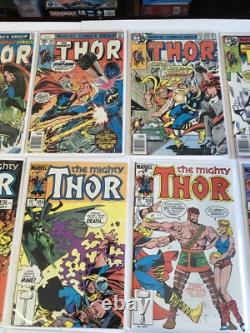 Marvel Comic Lot Thor Comic Lot of 18 Comics LIST IN DESCRIPTION