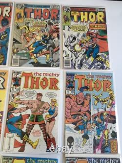 Marvel Comic Lot Thor Comic Lot of 18 Comics LIST IN DESCRIPTION