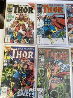 Marvel Comic Lot Thor Comic Lot of 18 Comics LIST IN DESCRIPTION
