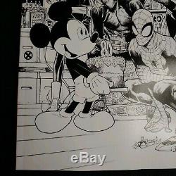 Marvel Comics #1000 D23 DISNEY SKETCH VARIANT 1 of 30 IN THE WORLD NM+/NM/M