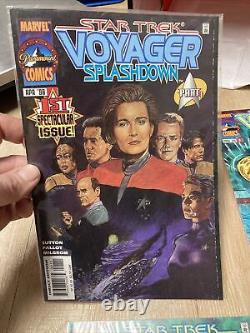 Marvel Comics 4 Book Lot Mint Star Trek 1998-1999 Sealed Comic Books