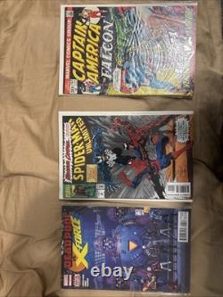 Marvel Comics All 3 Never Been Opened and In Very Good Condition