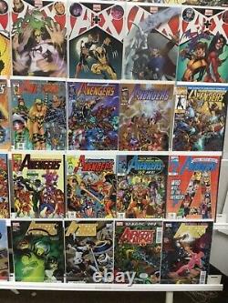 Marvel Comics Avengers Comic Book Lot of 60 Issues A vs X, Spotlight, Academy