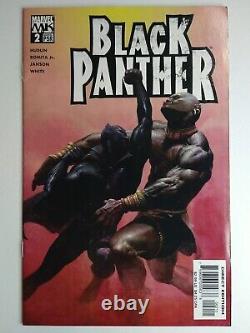 Marvel Comics Black Panther #2 1st Appearances Shuri, S'Yan VF 8.0