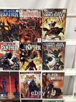 Marvel Comics Black Panther Comic Book Lot of 40 Issues Includes Variants