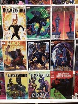Marvel Comics Black Panther Comic Book Lot of 40 Issues Includes Variants